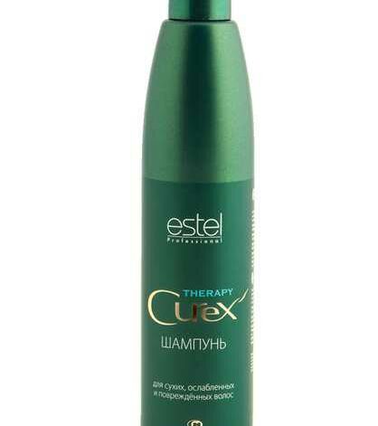 Estel Therapy Curex Šampoon,Kahjustatud Juustele